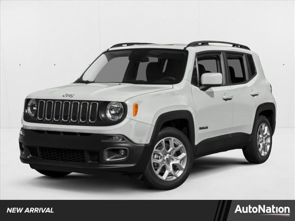 Used 2016 Jeep Renegade Latitude SUV