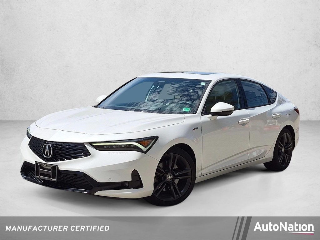 Certified 2023 Acura Integra w/A-Spec Technology Package Hatchback