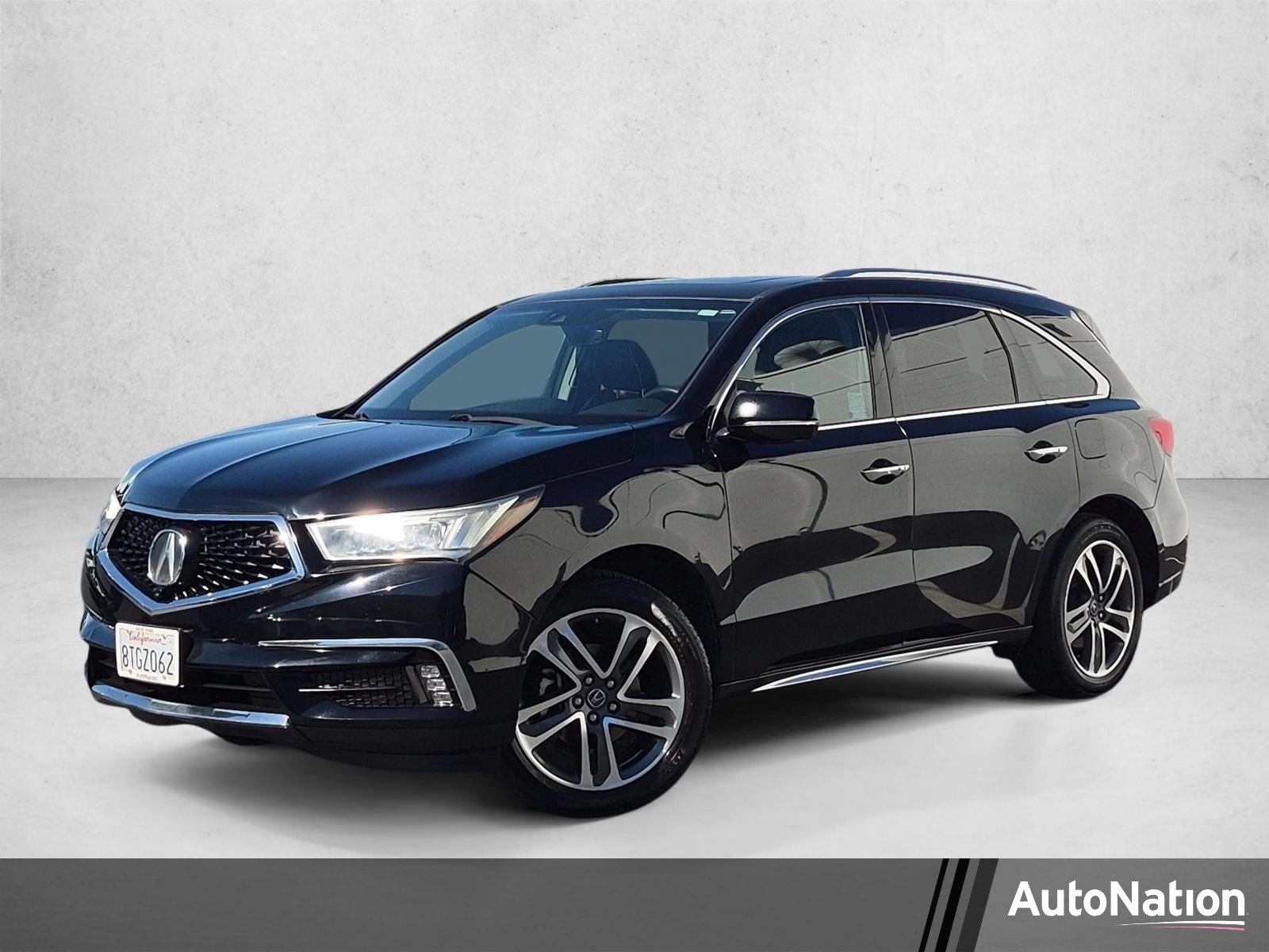 2017 Acura MDX Advance and Entertainment Package