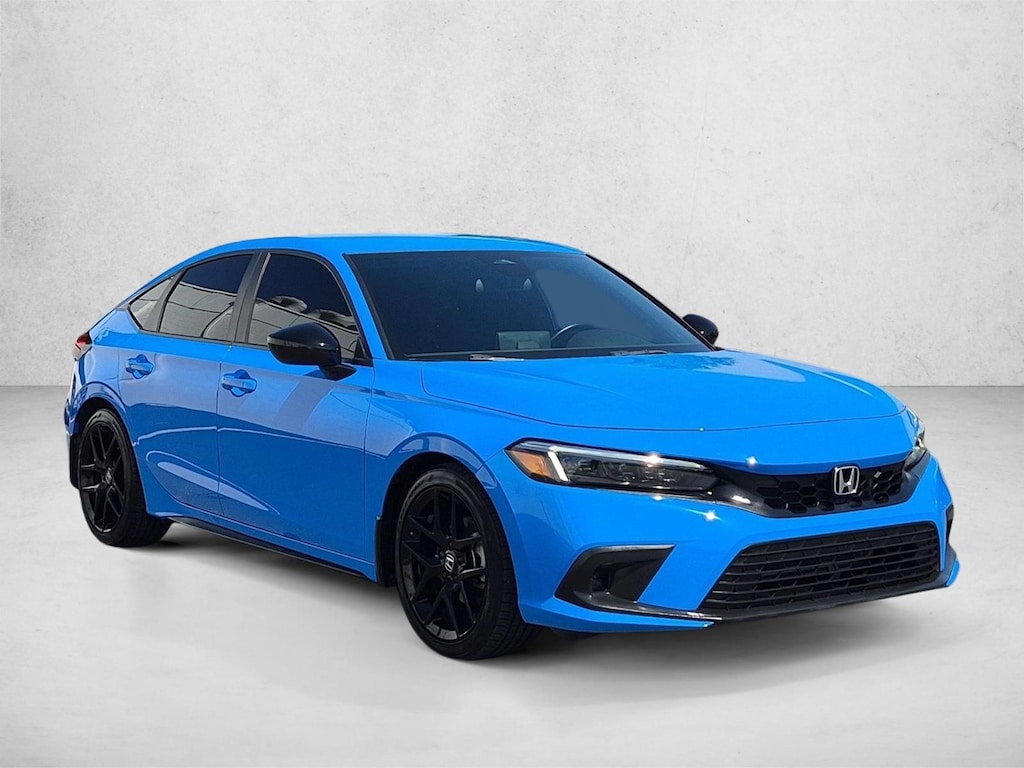 Used 2024 Honda Civic Sport Hatchback