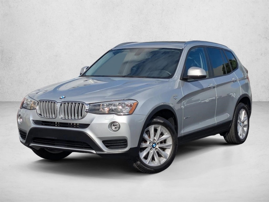Used 2016 BMW X3 sDrive28i SUV