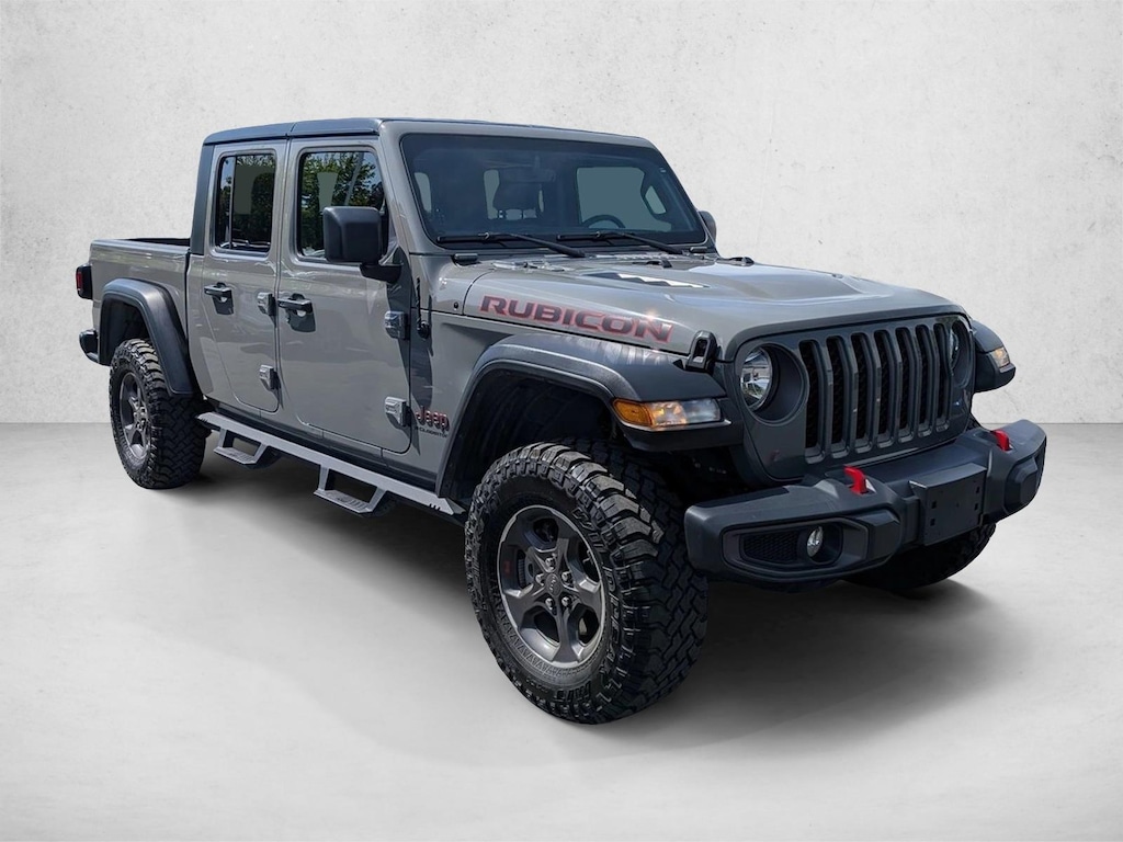 Used 2023 Jeep Gladiator Rubicon Truck Crew Cab