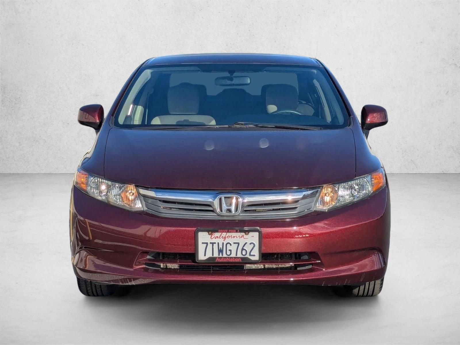2012 Honda Civic LX photo 2