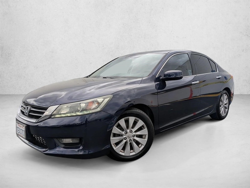 Used 2014 Honda Accord EX-L Sedan