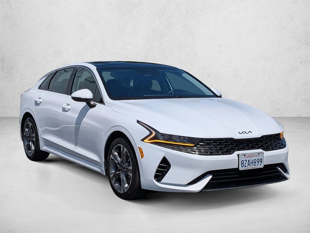 Used 2022 Kia K5 EX Sedan