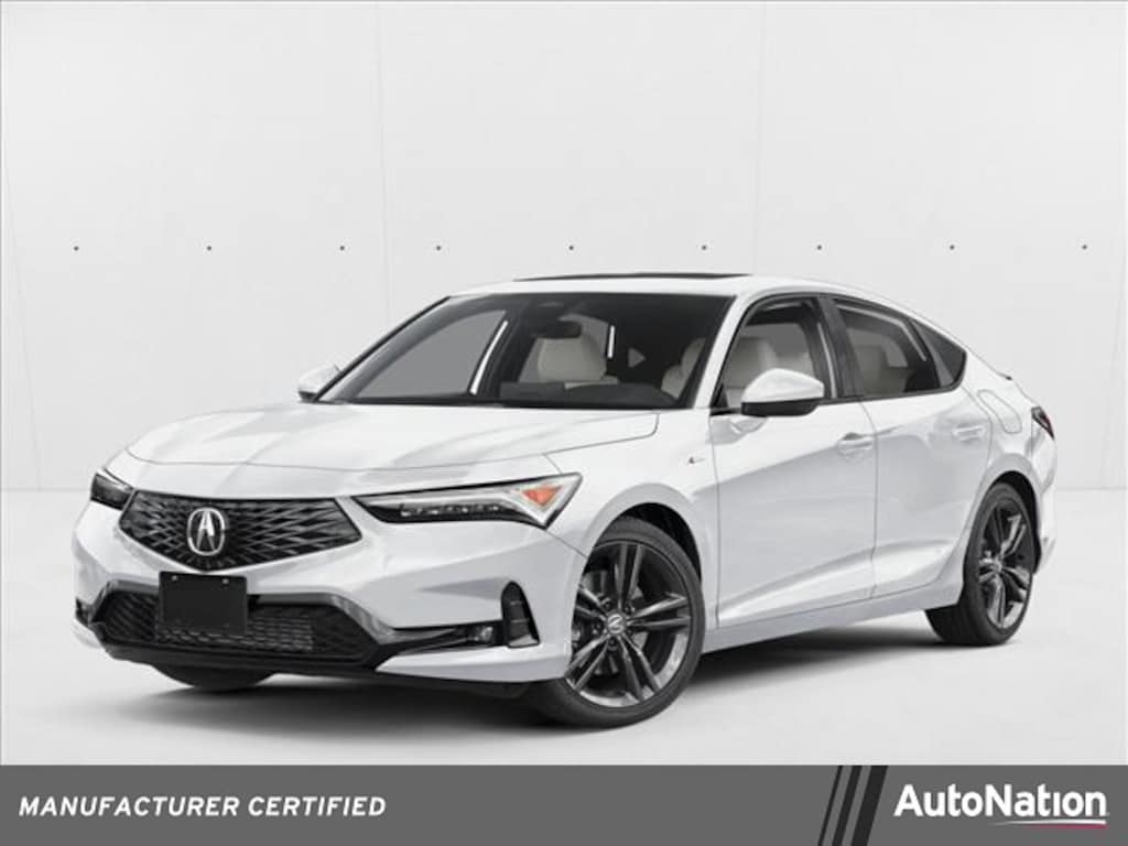Certified 2025 Acura Integra w/A-Spec Package Hatchback