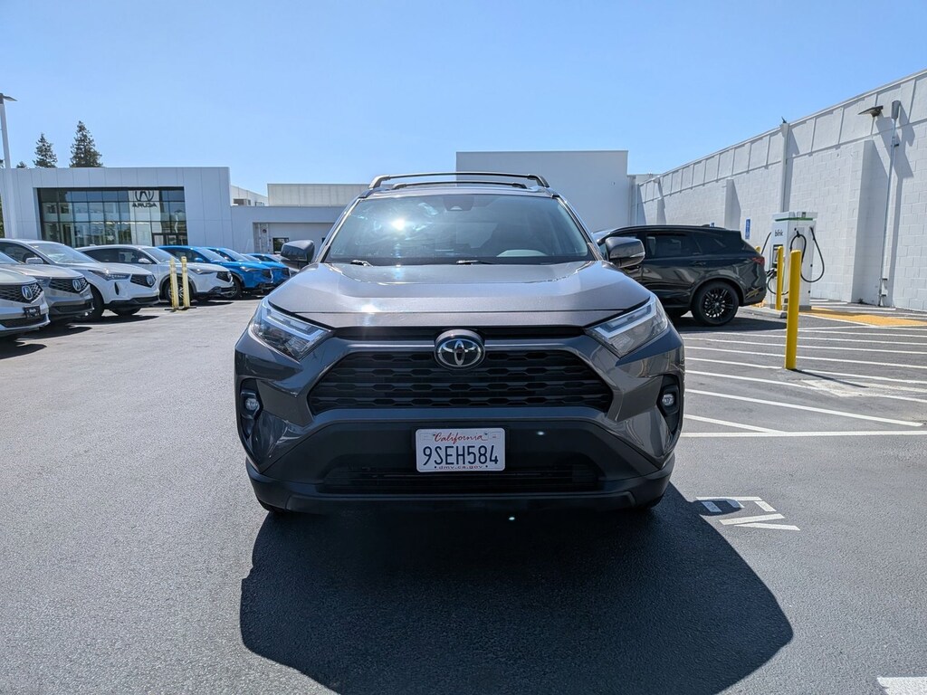 Used 2022 Toyota RAV4 XLE Premium SUV