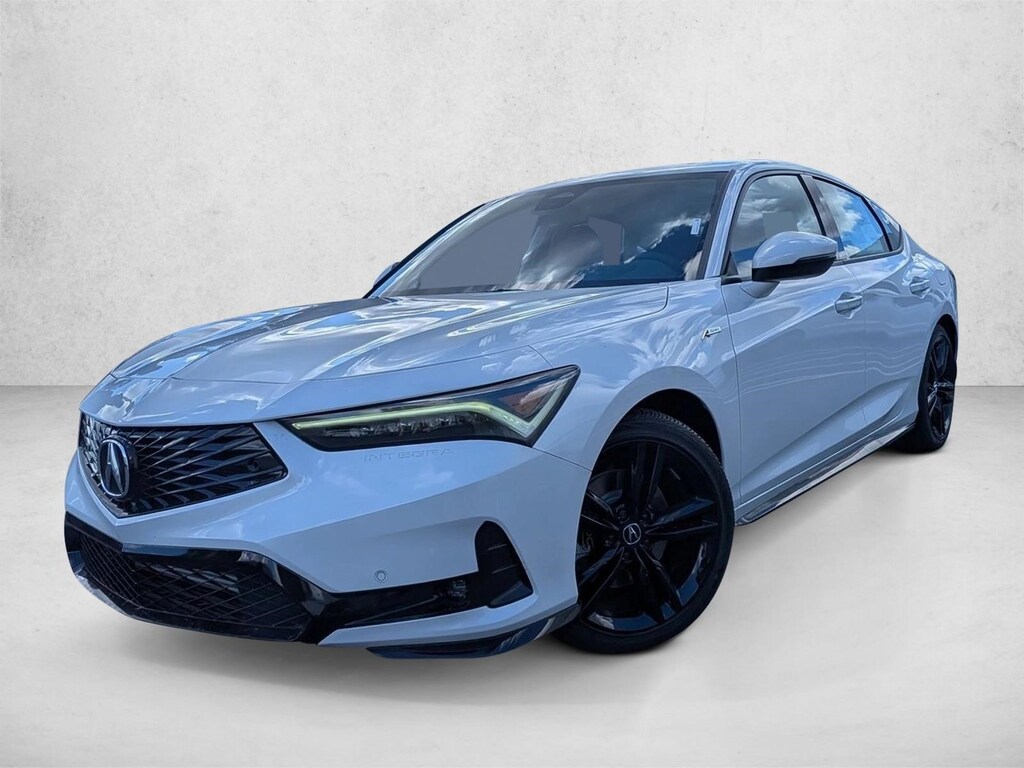 New 2026 Acura Integra A-Spec Tech Package Hatchback