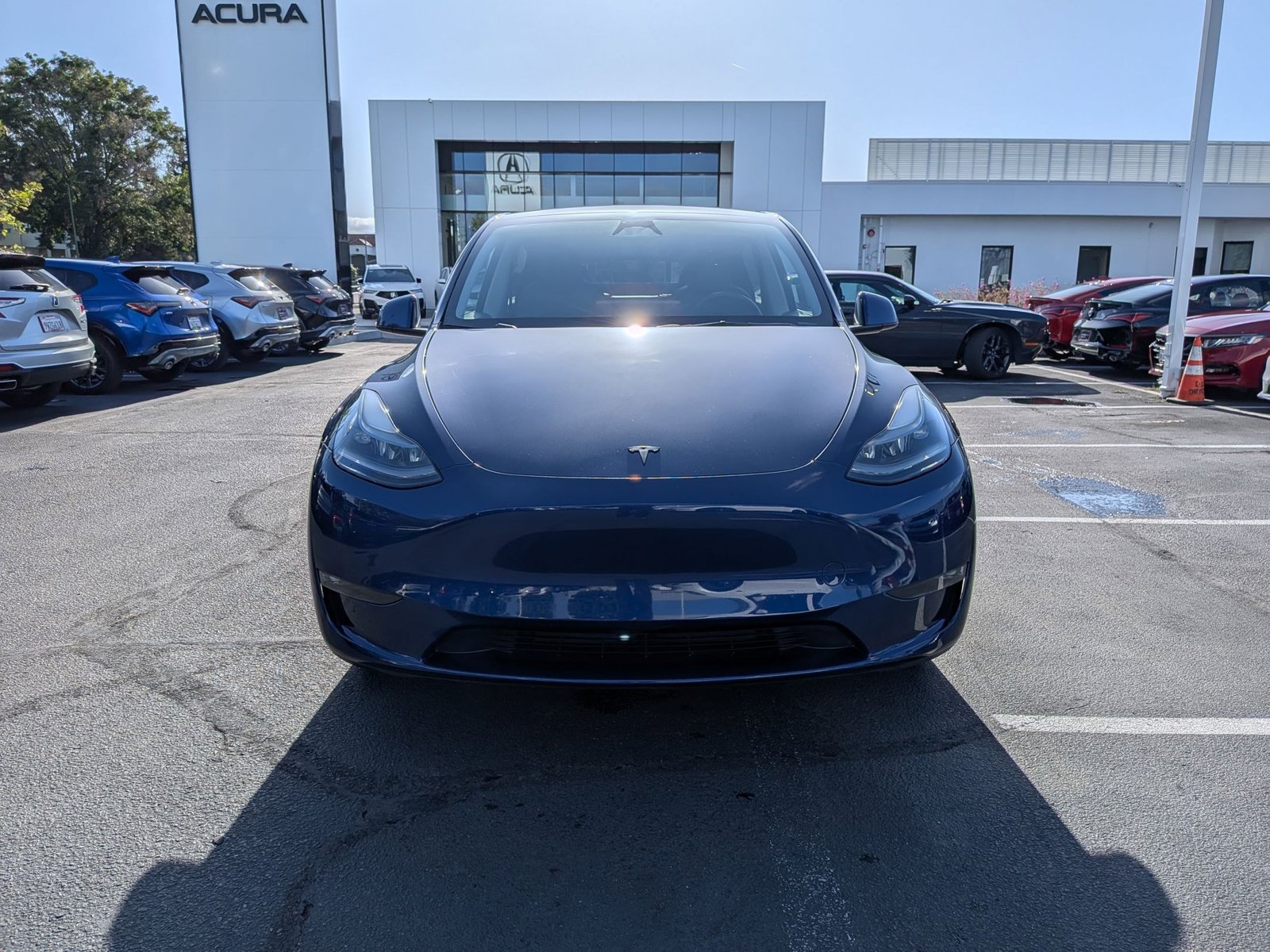 Used 2023 Tesla Model Y Long Range with VIN 7SAYGDEE5PF865801 for sale in Santa Clara, CA