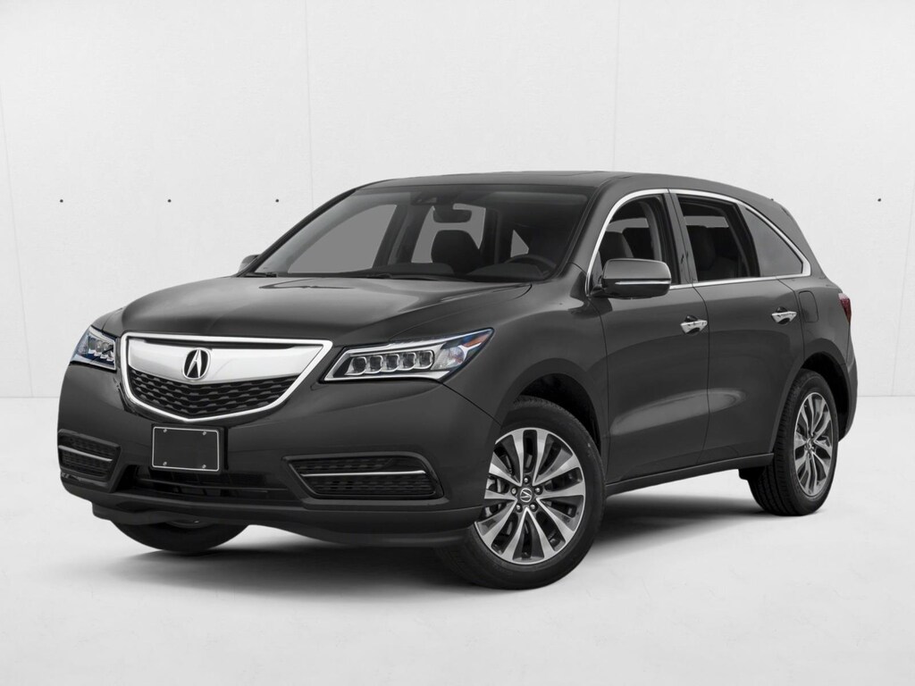 Used 2016 Acura MDX w/Tech SUV