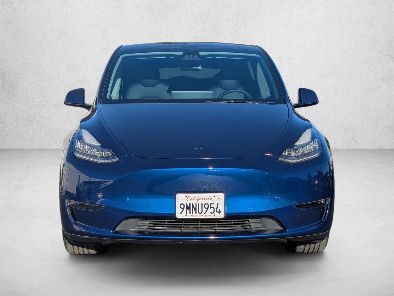 Used 2022 Tesla Model Y Long Range with VIN 7SAYGDEE3NA003588 for sale in Santa Clara, CA