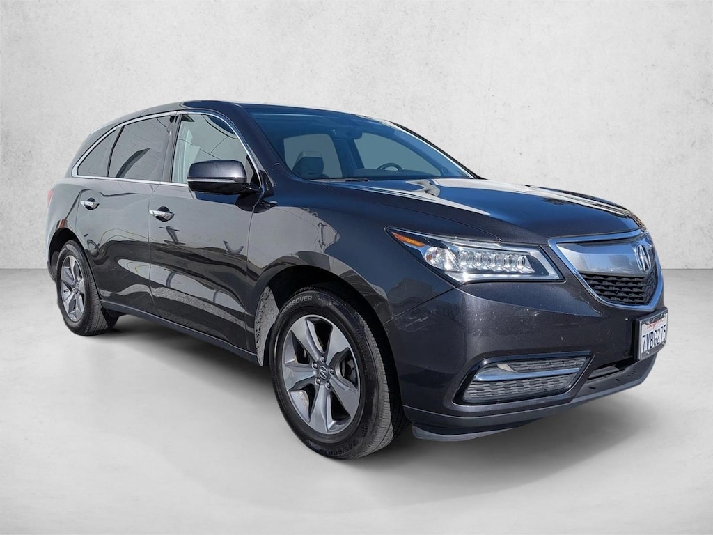 Used 2016 Acura MDX SUV