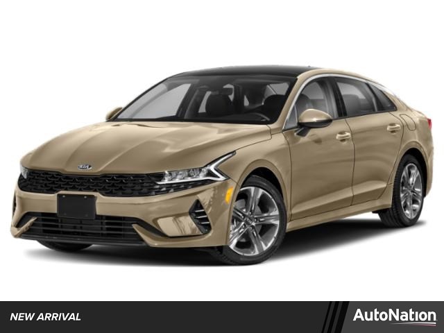 2021 Kia Optima EX FWD's photo