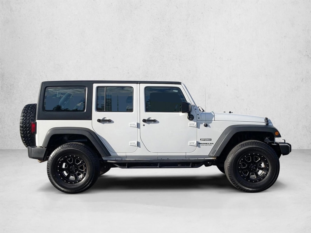 Used 2017 Jeep Wrangler JK Unlimited Sport SUV