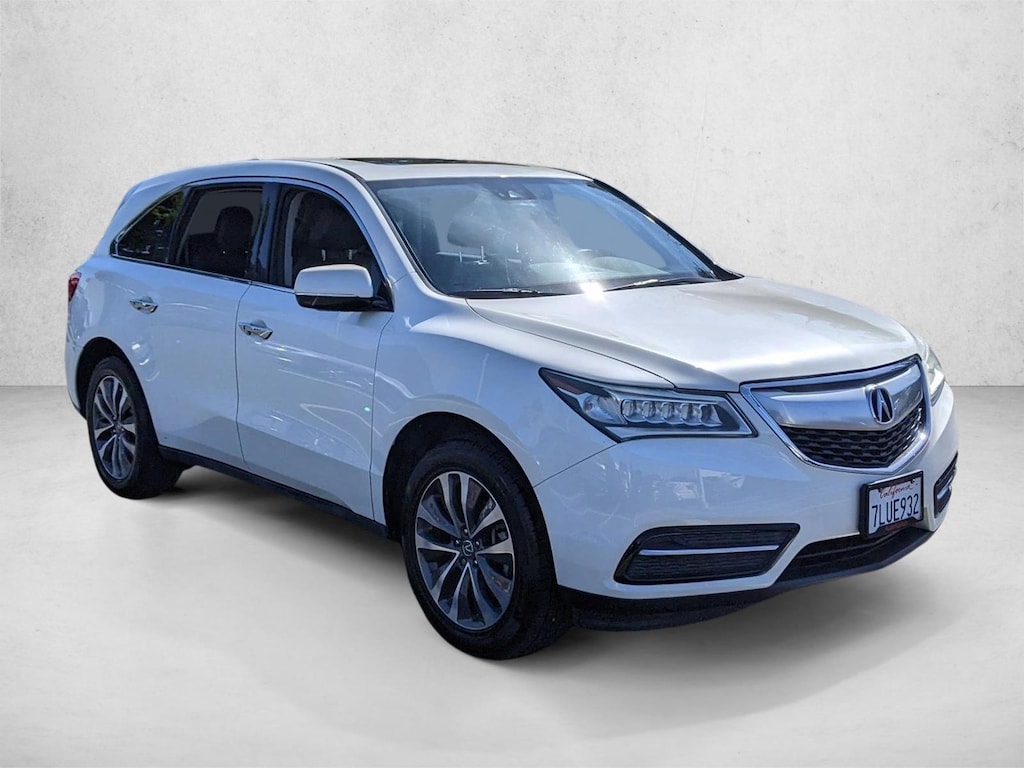 Used 2016 Acura MDX w/Tech SUV