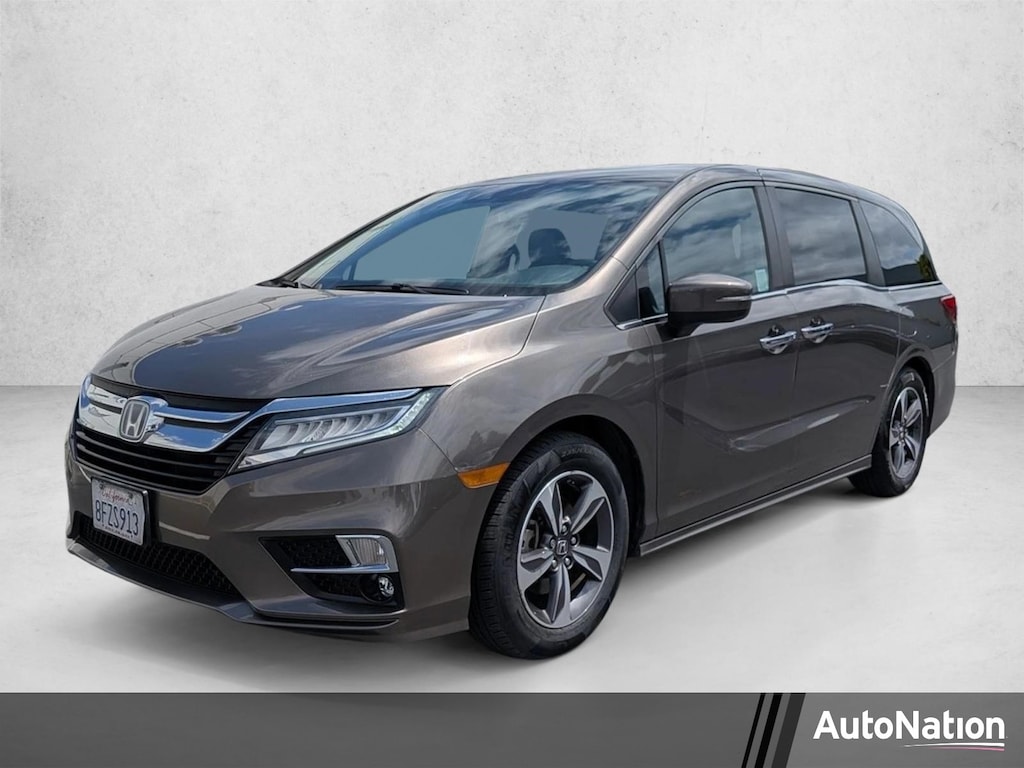 Used 2019 Honda Odyssey Touring Van