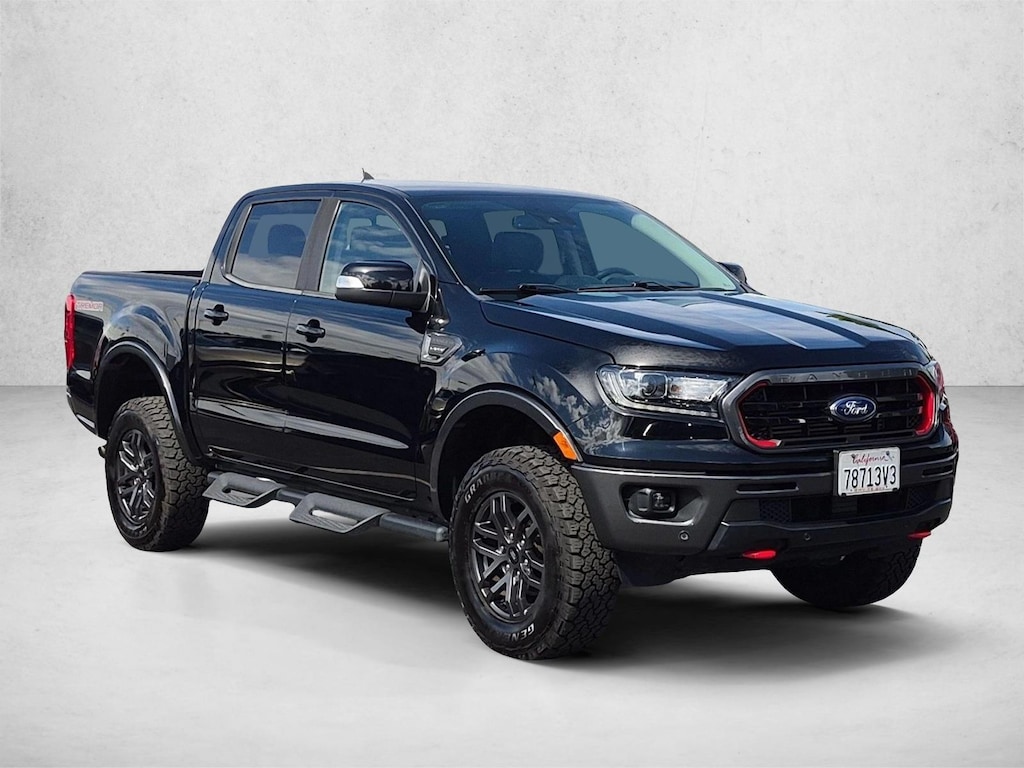 Used 2023 Ford Ranger LARIAT Truck SuperCrew
