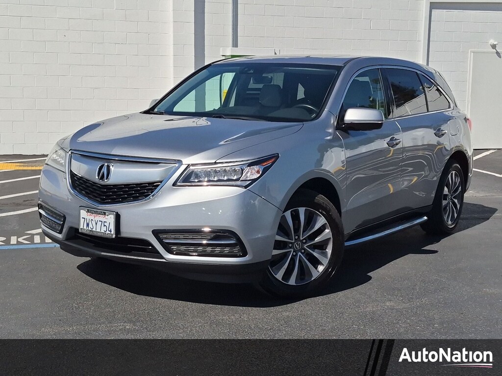 Used 2016 Acura MDX w/Tech SUV