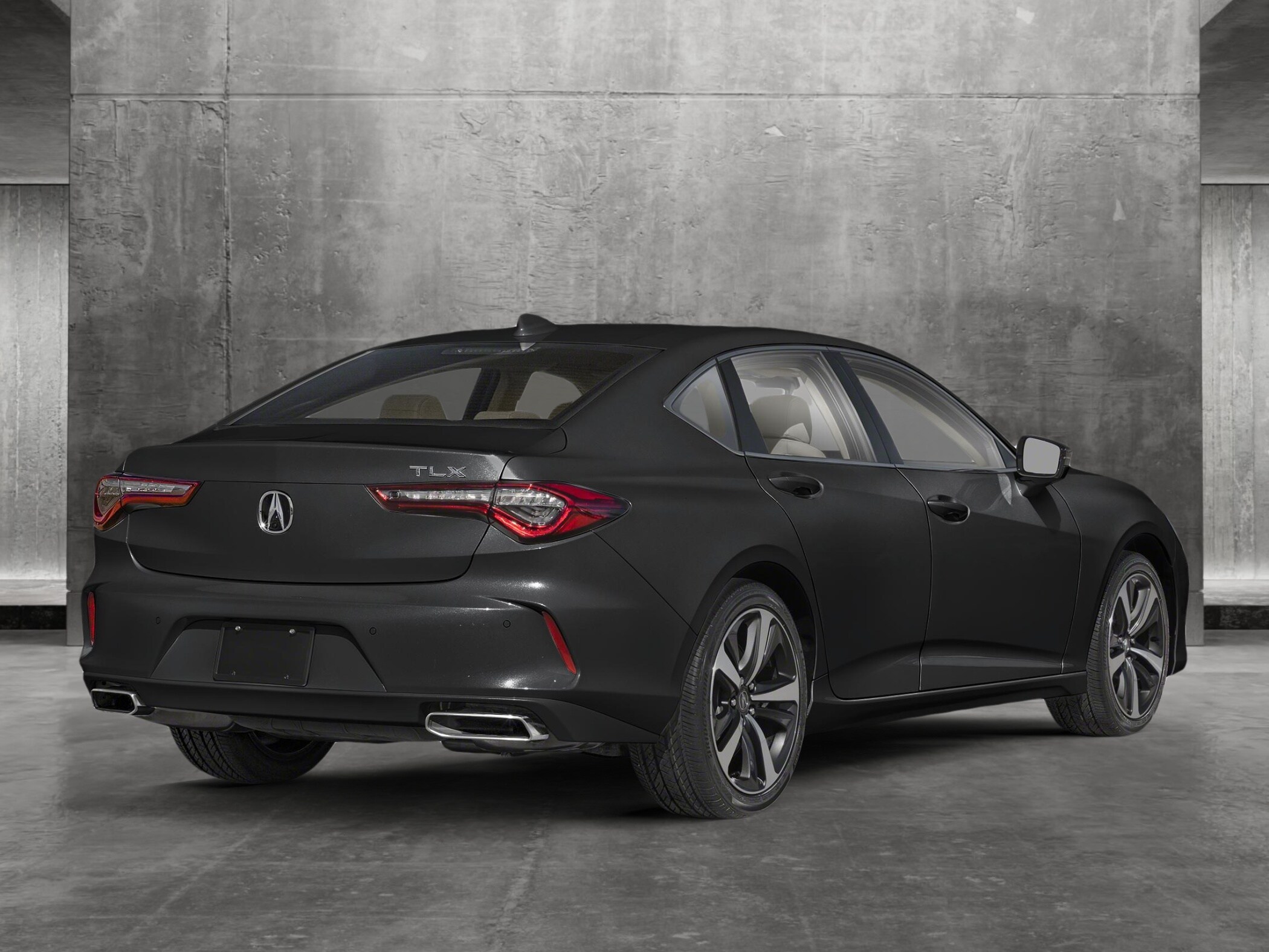 2025 Acura TLX Technology photo 2