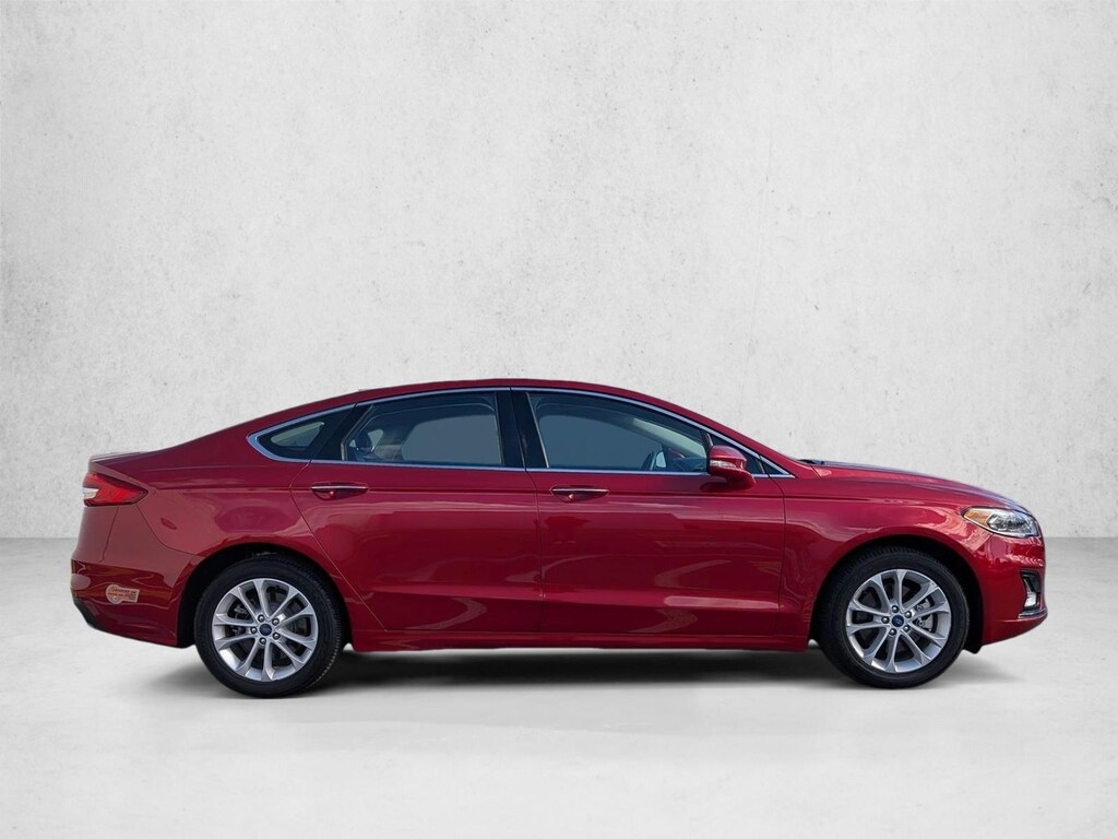 Used 2020 Ford Fusion Energi Titanium Sedan
