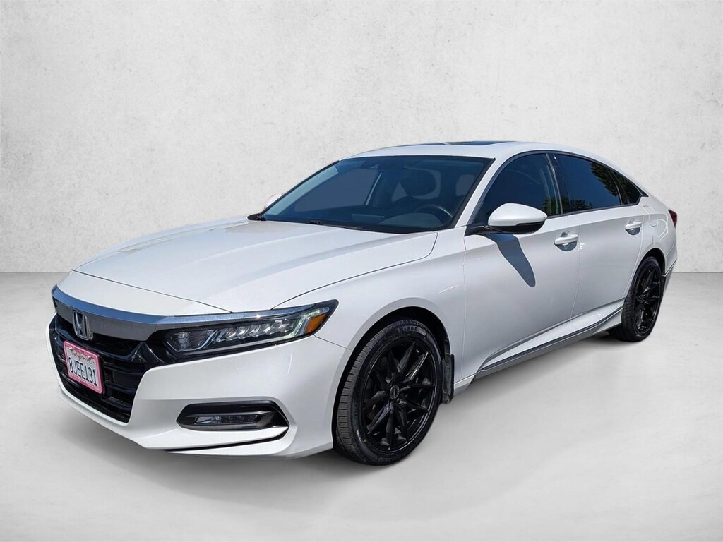 Used 2018 Honda Accord EX-L 1.5T Sedan