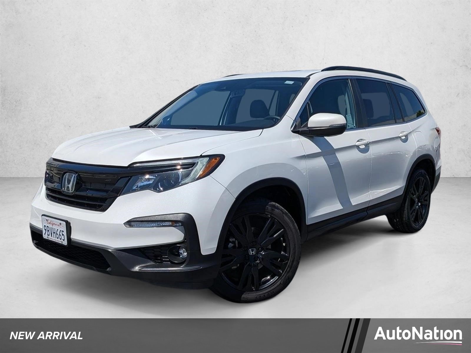 2022 Honda Pilot SE AWD's photo