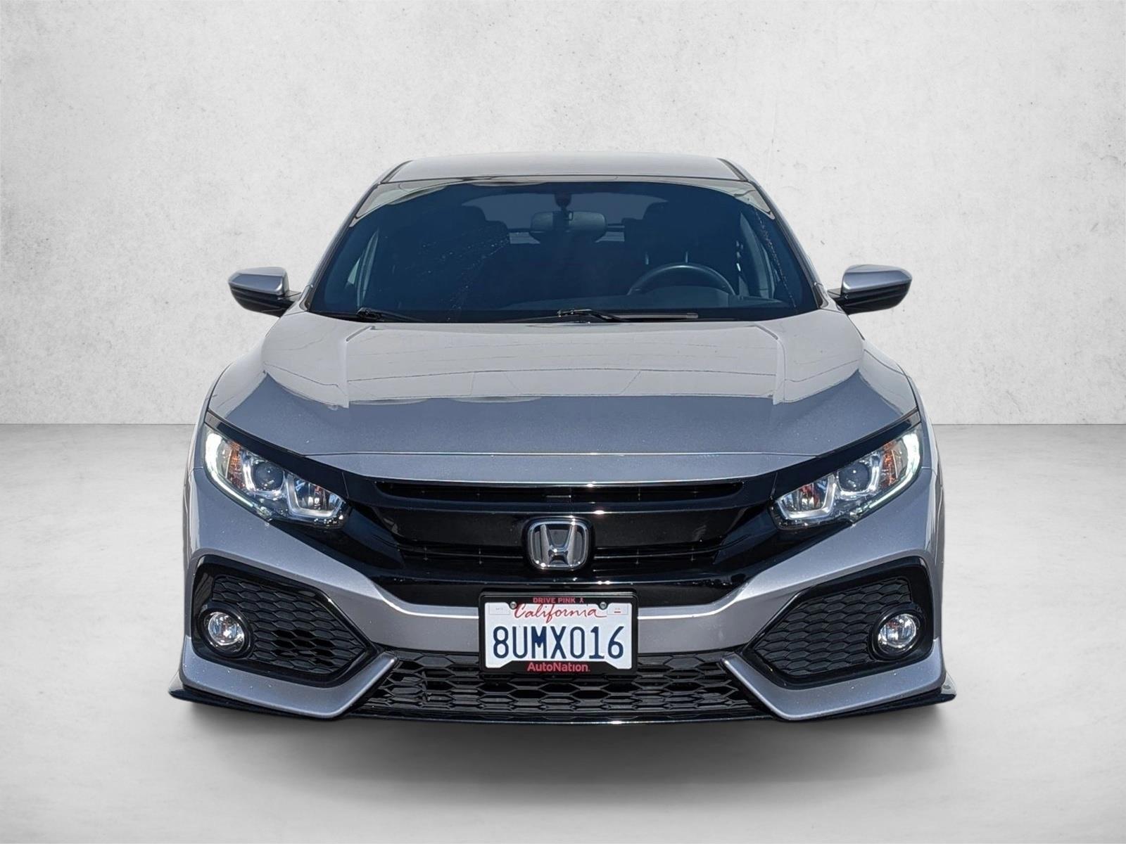 2018 Honda Civic Sport Hatchback photo 2