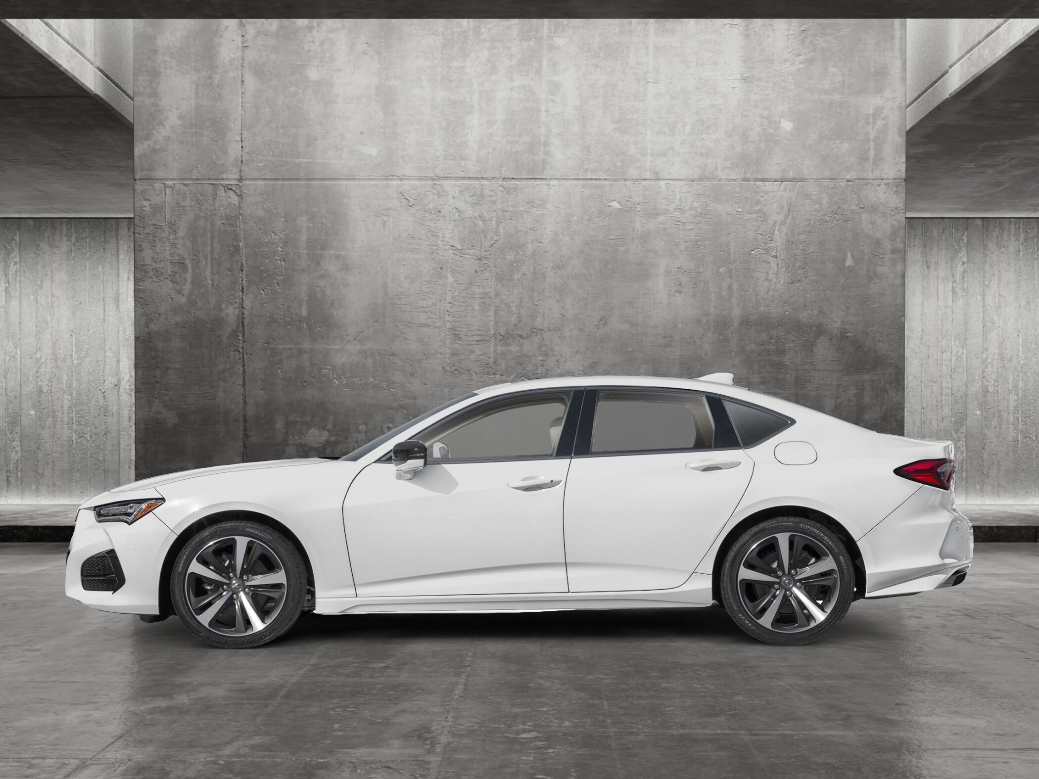 2025 Acura TLX Technology photo 3
