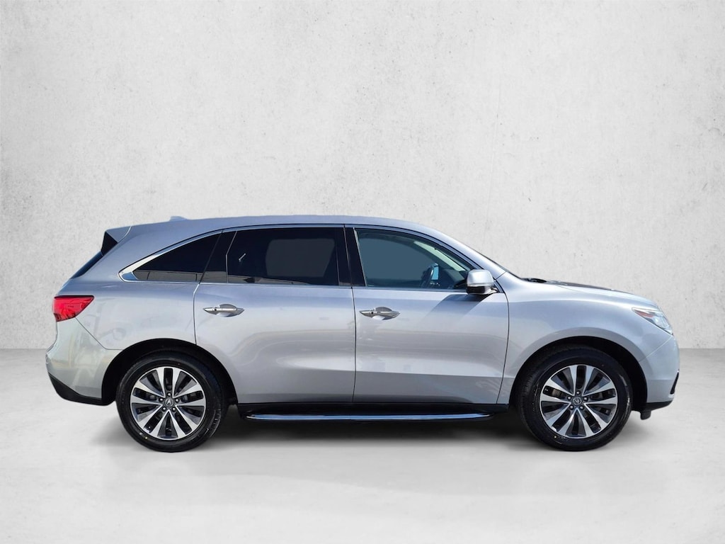 Used 2016 Acura MDX w/Tech SUV