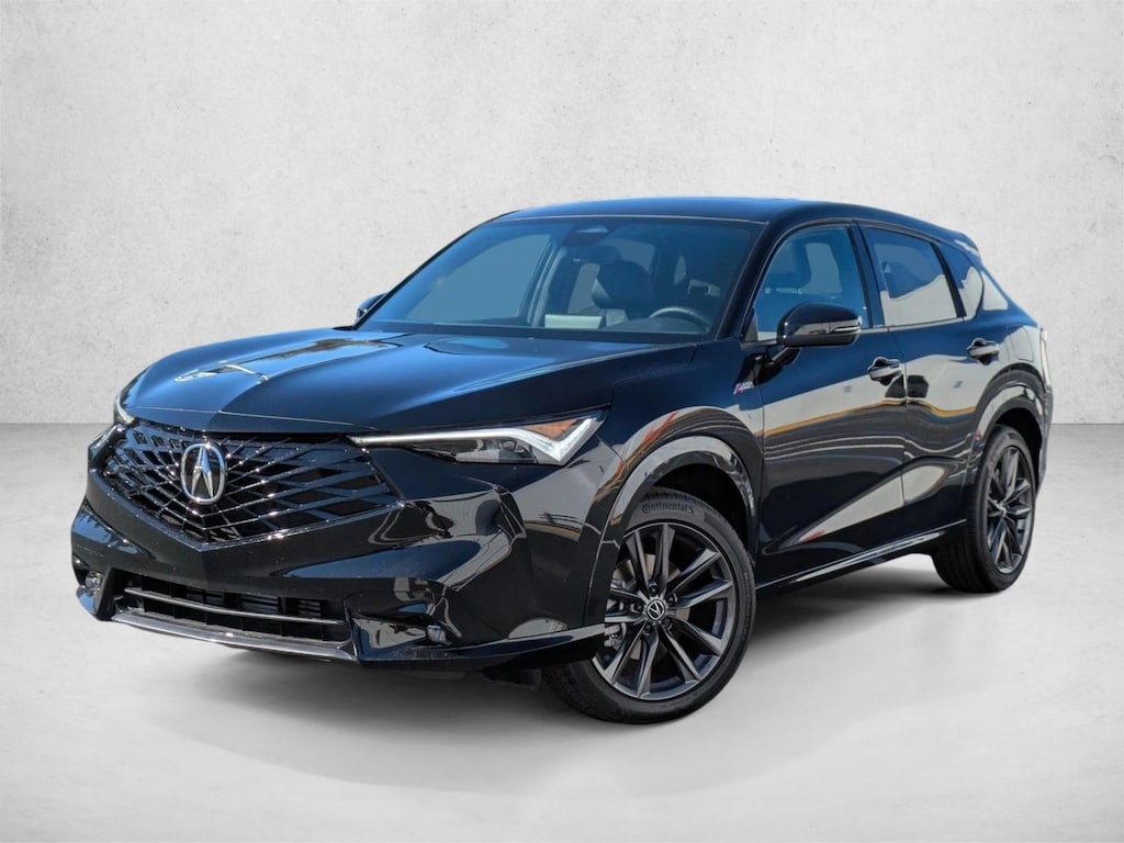New 2025 Acura ADX A-Spec Package SUV
