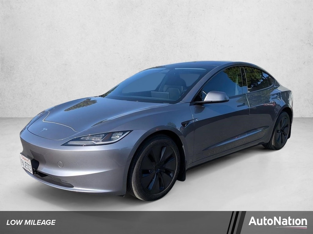 Used 2025 Tesla Model 3 Long Range Sedan
