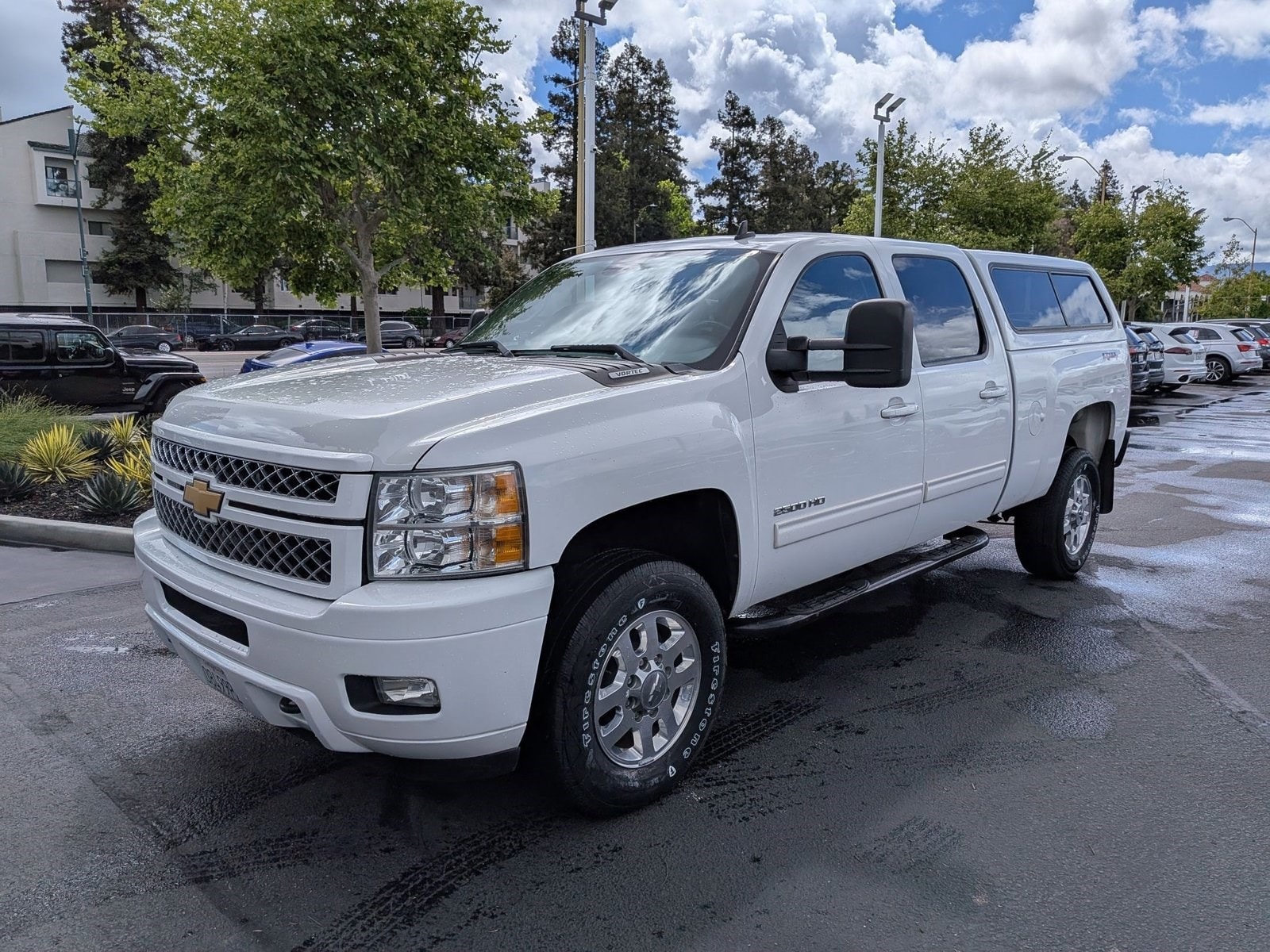 2012 Chevrolet Silverado 2500HD