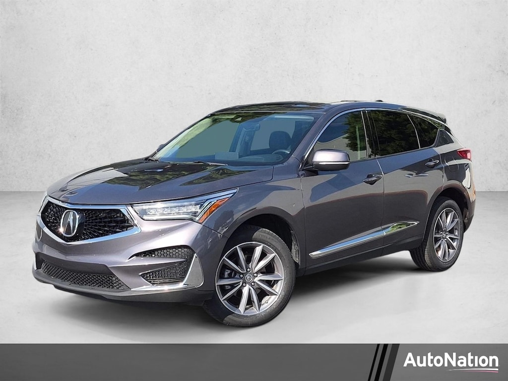Certified 2020 Acura RDX w/Technology Pkg SUV