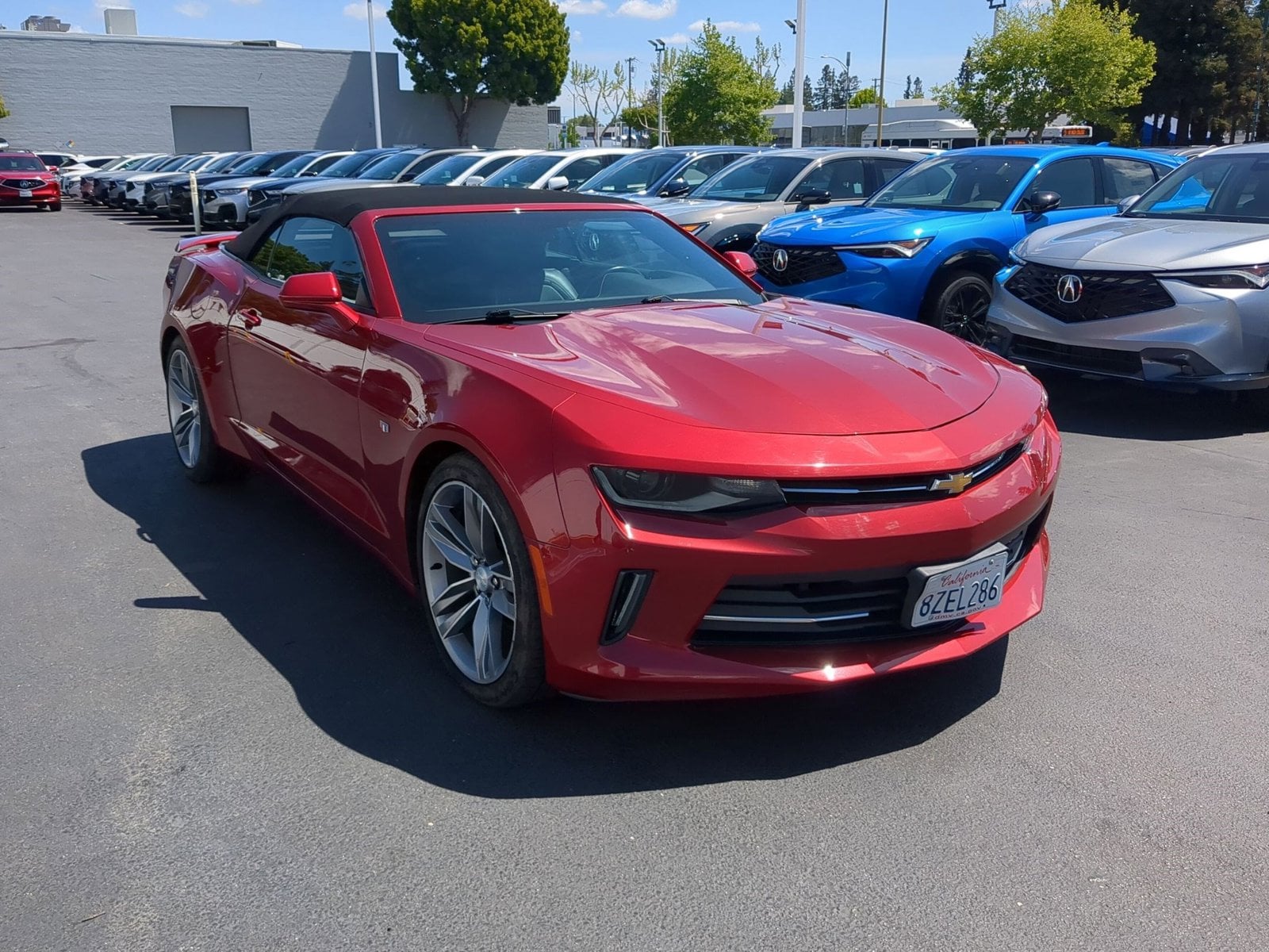 2018 Chevrolet Camaro 2LT photo 3