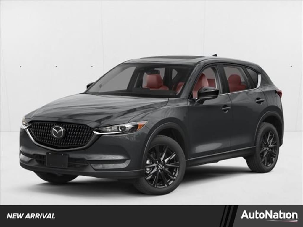 Used 2021 Mazda CX-5 Carbon Edition Turbo SUV