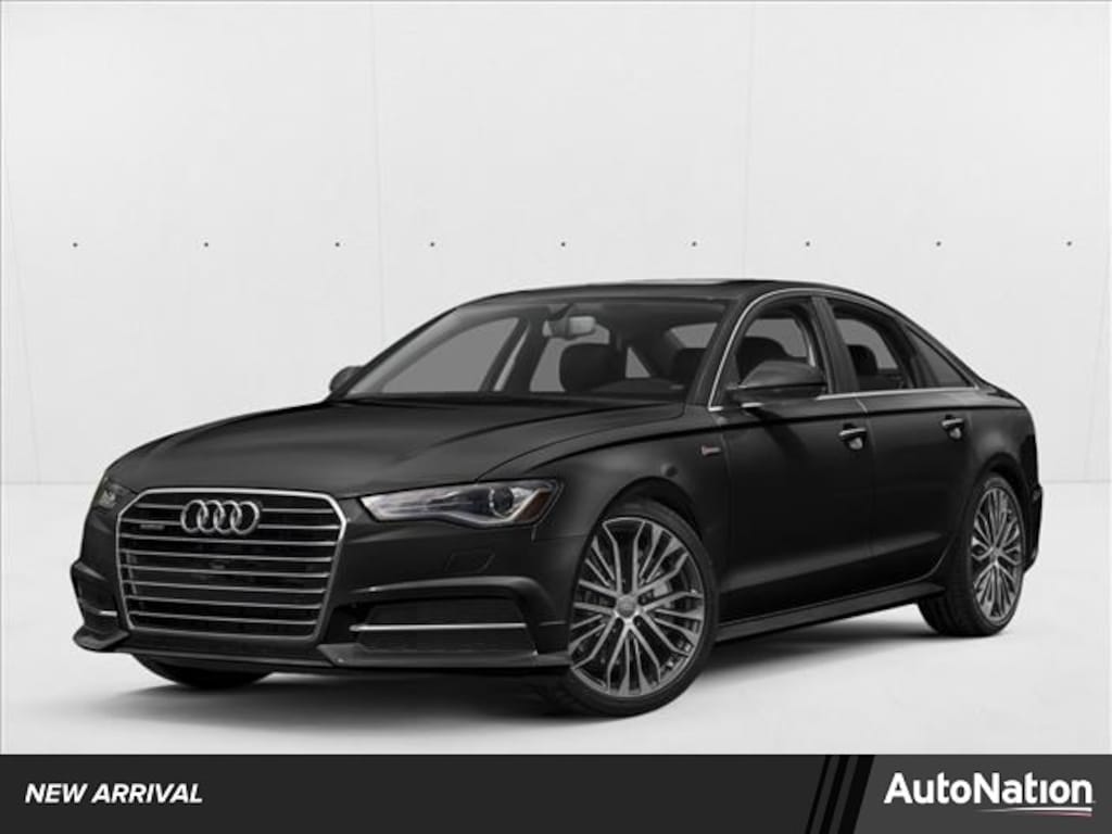 Used 2018 Audi A6 Sport Sedan