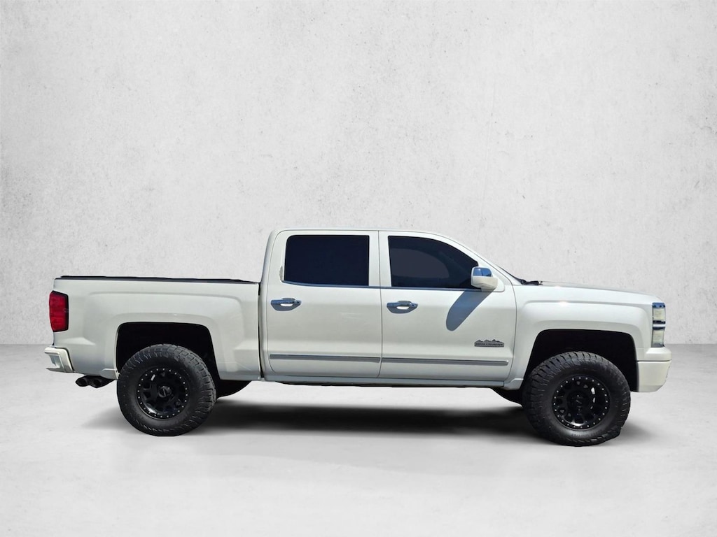 Used 2014 Chevrolet Silverado 1500 High Country Truck Crew Cab