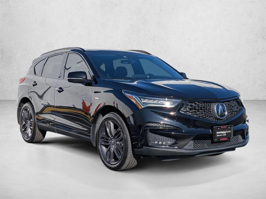 Certified 2019 Acura RDX w/A-Spec Pkg SUV