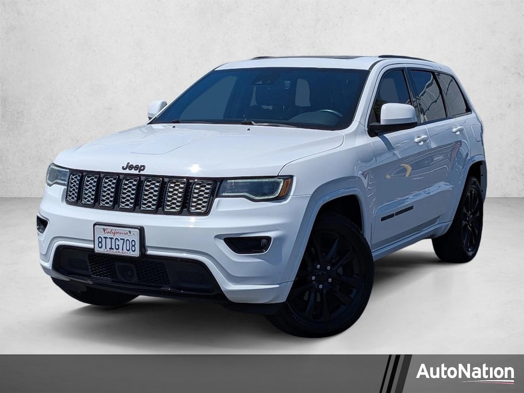 Used 2020 Jeep Grand Cherokee Altitude SUV