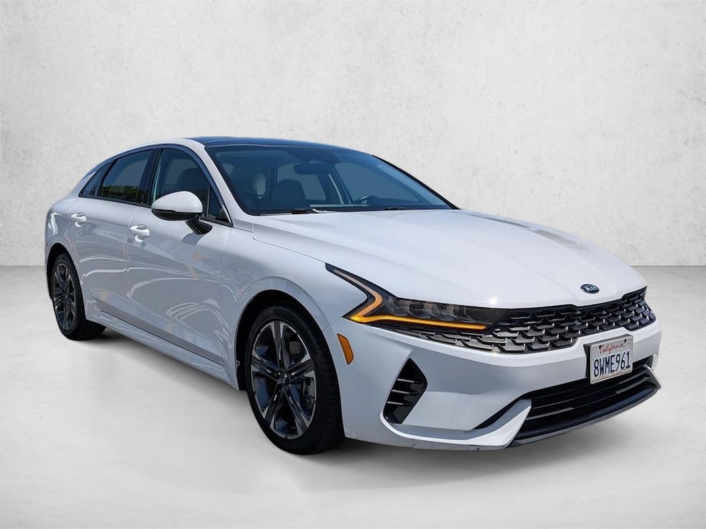 Used 2021 Kia K5 EX Sedan