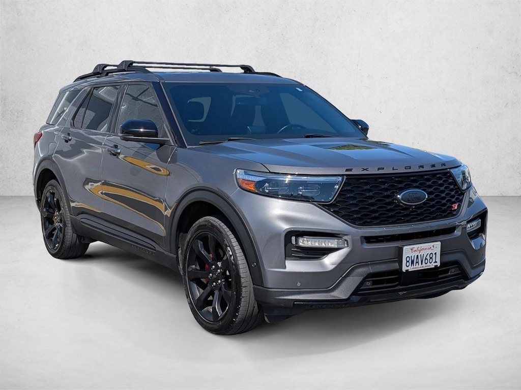 Used 2021 Ford Explorer ST SUV