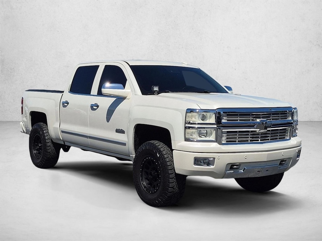 Used 2014 Chevrolet Silverado 1500 High Country Truck Crew Cab