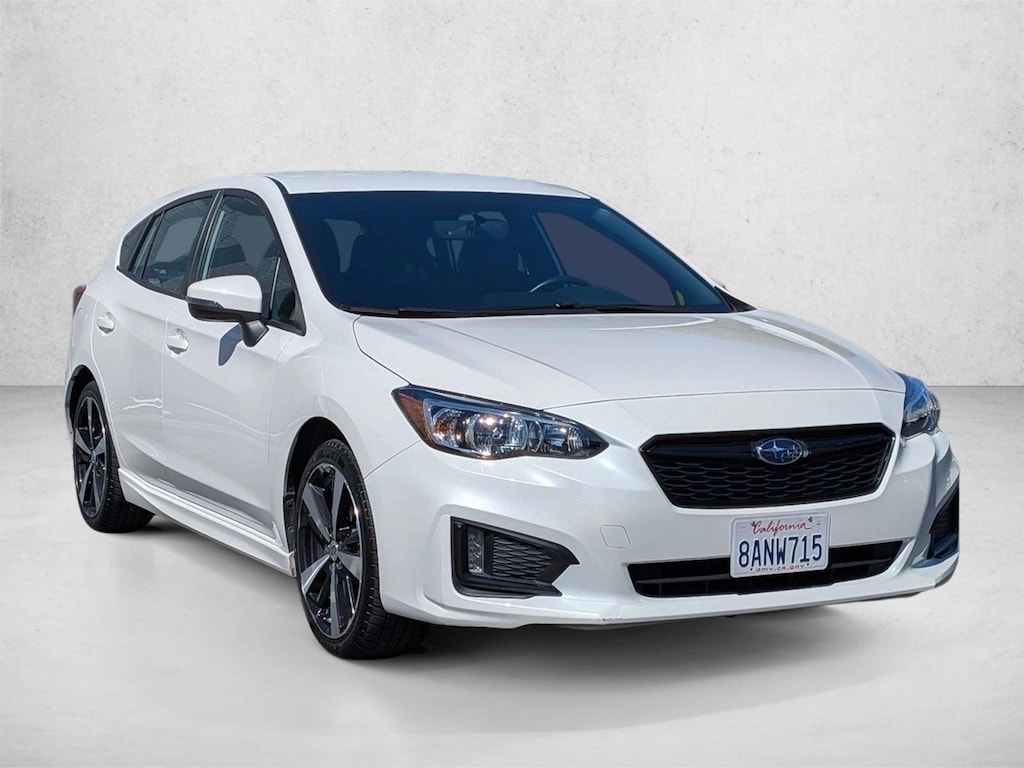 Used 2018 Subaru Impreza Sport 5-door