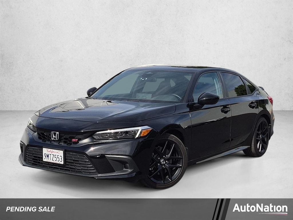 Used 2024 Honda Civic Si Sedan