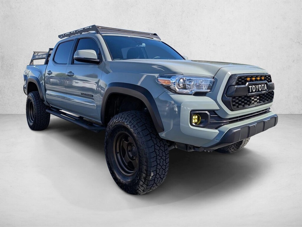 Used 2023 Toyota Tacoma TRD Off Road Truck Double Cab