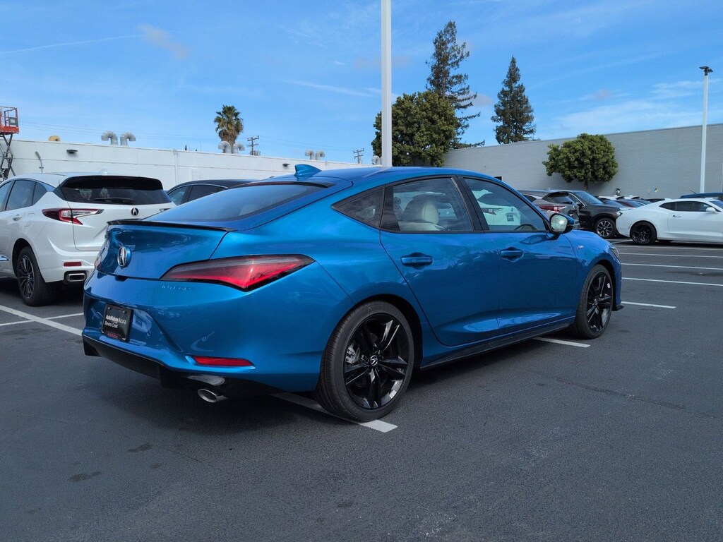 New 2026 Acura Integra A-Spec Tech Package Hatchback
