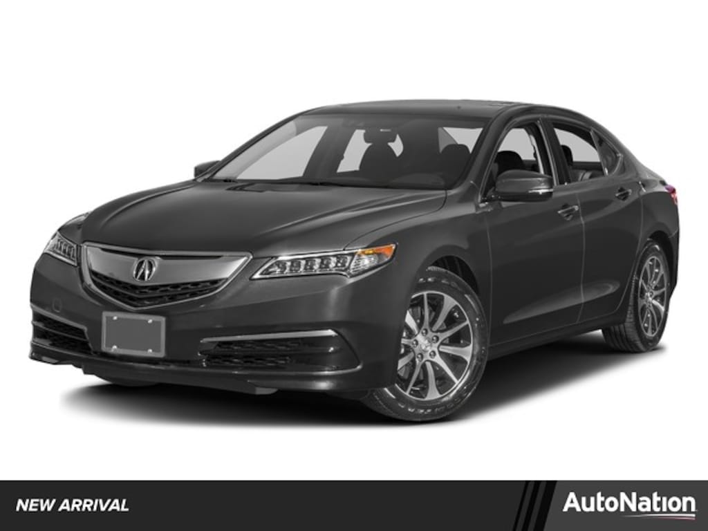 Certified 2016 Acura TLX Tech Sedan