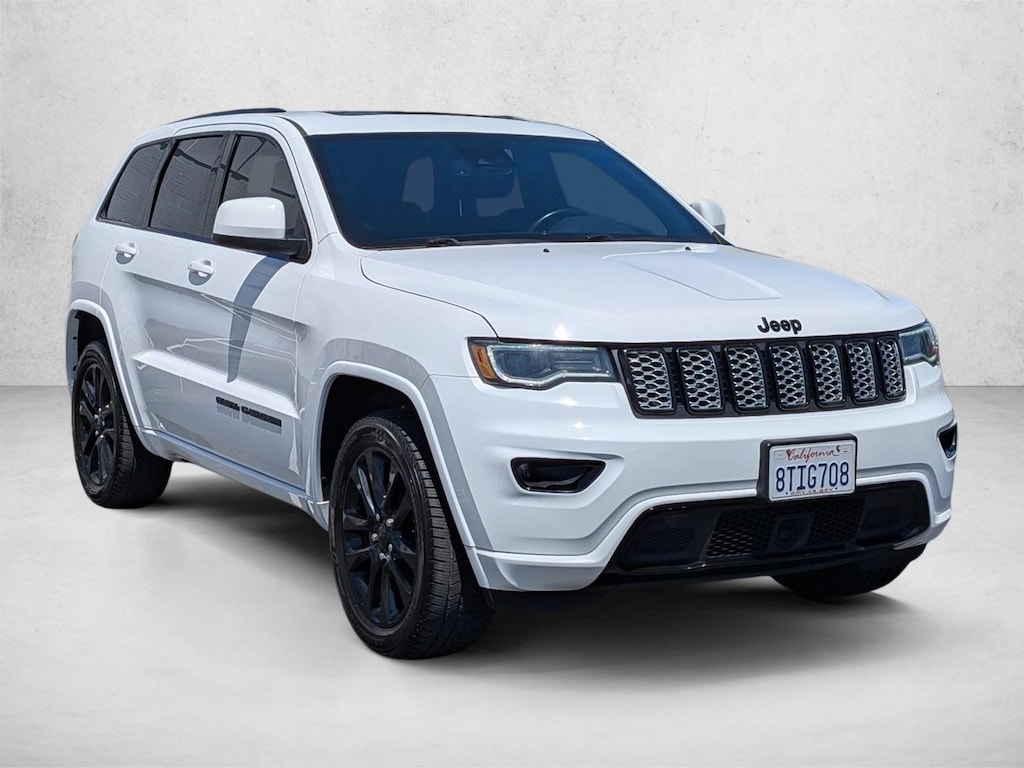 Used 2020 Jeep Grand Cherokee Altitude SUV
