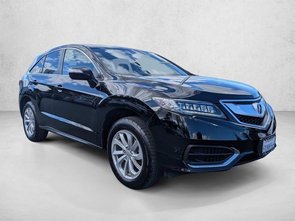 Certified 2017 Acura RDX w/Technology Pkg SUV