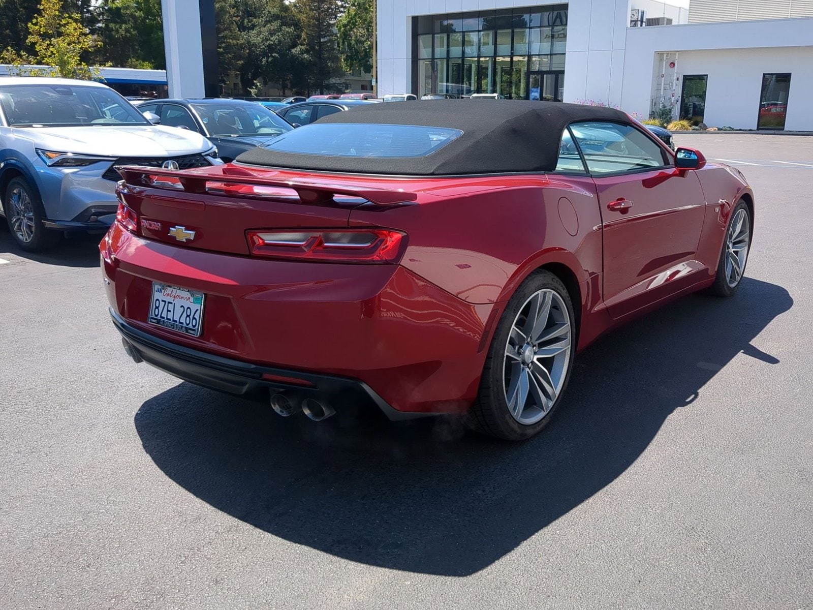 2018 Chevrolet Camaro 2LT photo 5